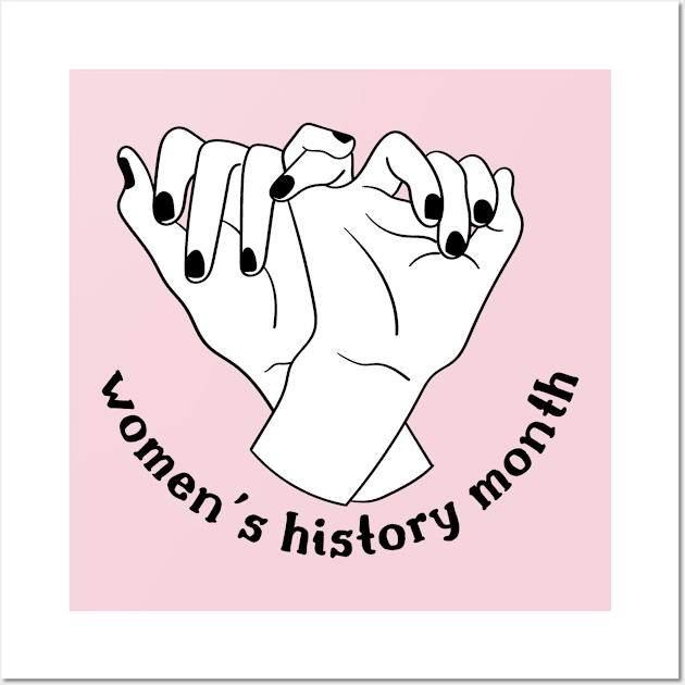 Women's History Month Wall Art by Teeium